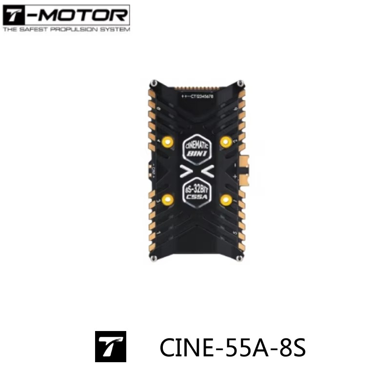 T-Motor F7 Pro Flight Controller - T-Motor CINE-55A-8S-BLHeli_32، وحدة تحكم إلكترونية احترافية