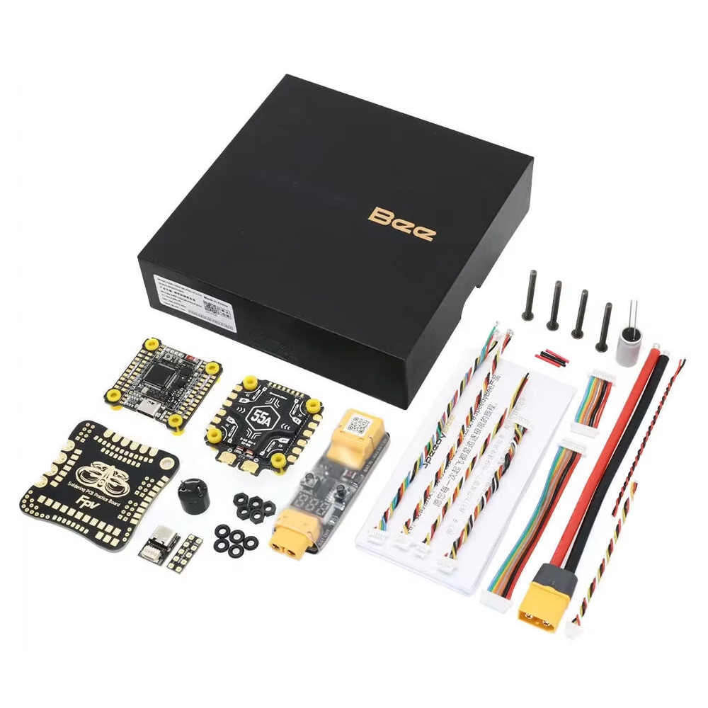 Foxeer Reaper F4 128K 65A Esc - SpeedyBee F405 V5 Stack وحدة تحكم