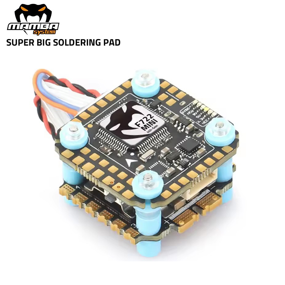 Foxeer Reaper F4 128K 65A Esc - وحدة تحكم طيران DIATONE MAMBA MK4