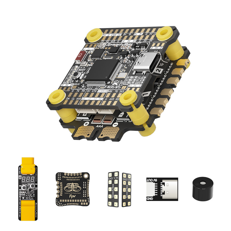 Foxeer Reaper F4 128K 65A Esc - وحدة تحكم طيران ومحرك سرعة SpeedyBee