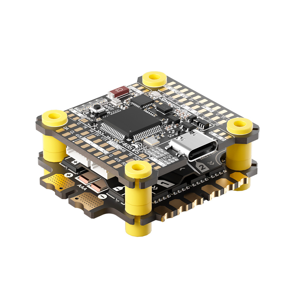 وحدة تحكم SpeedyBee F405 V5 مع - مراجعة Foxeer Reaper F4 128K 65A Esc وسعره