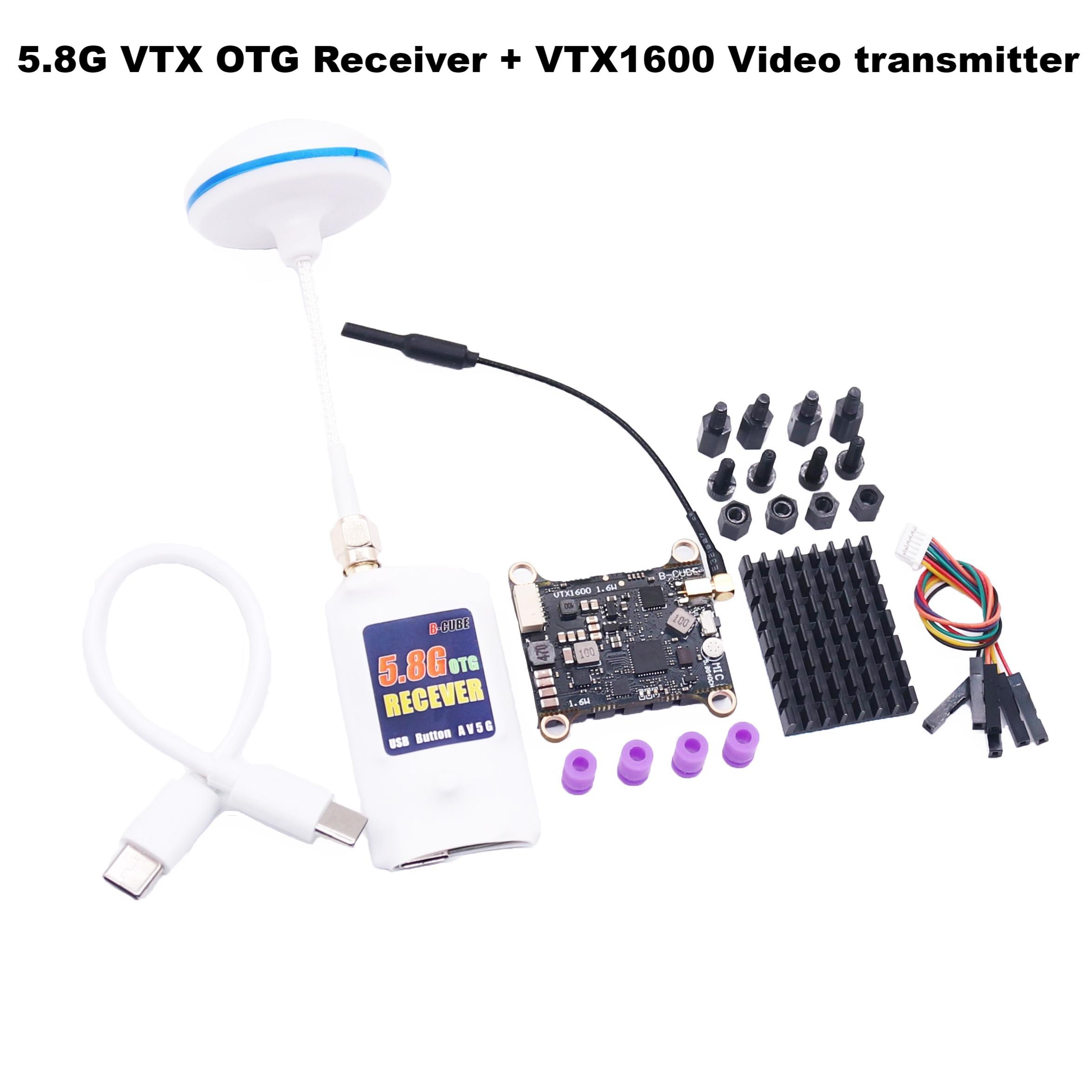 جهاز استقبال B-CUBE VTX OTG بت - مراجعة Radiomaster Ranger 2.4Ghz Elrs Module وسعره