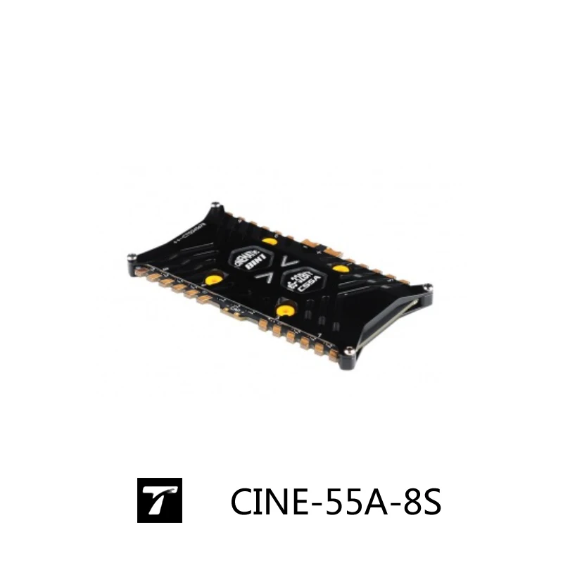 T-Motor CINE-55A-8S-BLHeli_32، - مراجعة T-Motor F7 Pro Flight Controller وسعره