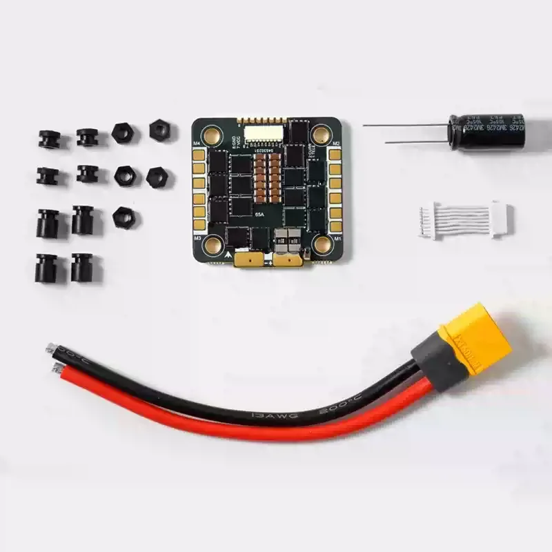 وحدة تحكم إلكترونية FOXEER Rea - مراجعة Foxeer Reaper F4 128K 65A Esc وسعره