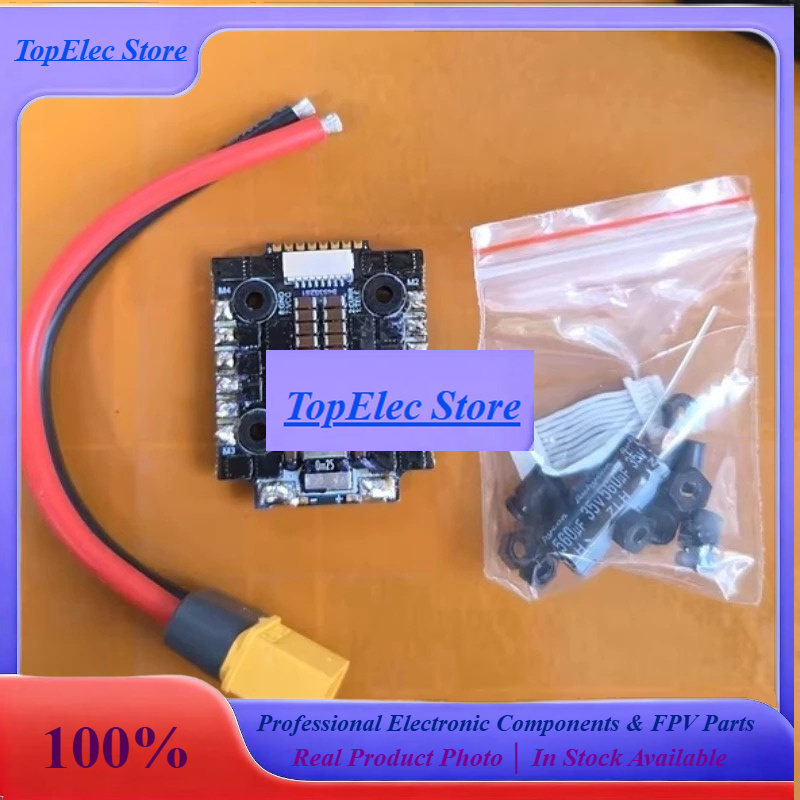 TopEs1pcs لـ FOXEER Reaper F4  - مراجعة Foxeer Reaper F4 128K 65A Esc وسعره