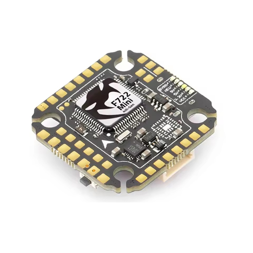 وحدة تحكم طيران DIATONE MAMBA  - مراجعة Foxeer Reaper F4 128K 65A Esc وسعره