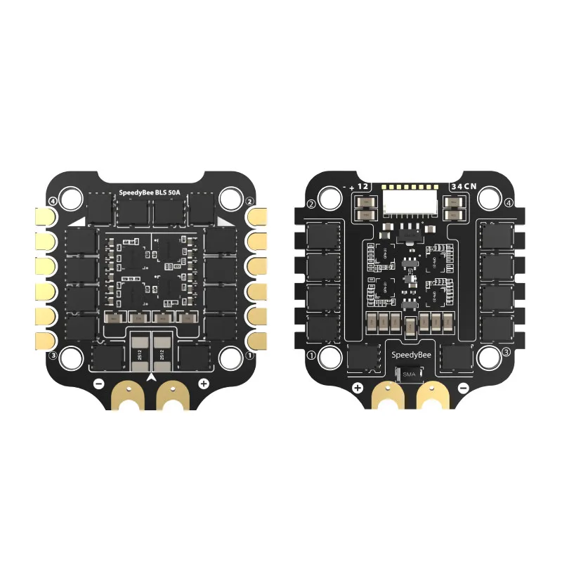 SpeedyBee F405 V4 55A Stack (F - مراجعة Speedybee F405 V4 Bls 55A Stack وسعره