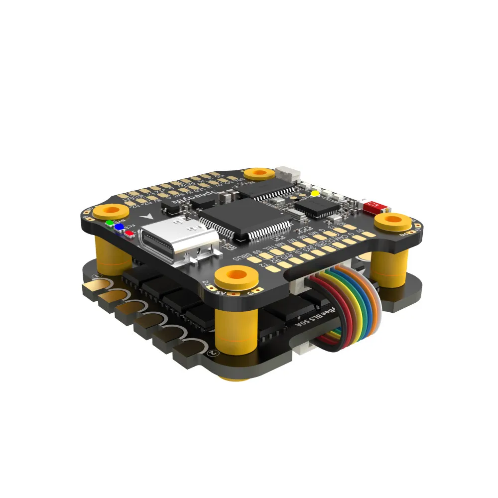 SpeedyBee F405 V4 55A Stack (F - مراجعة Speedybee F405 V4 Bls 55A Stack وسعره