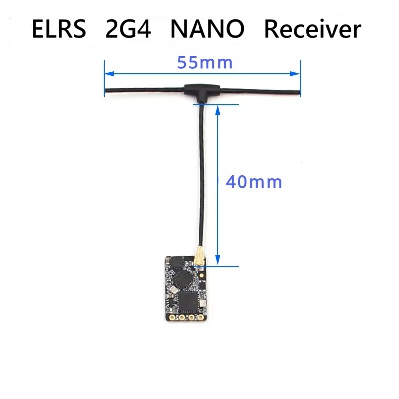 جهاز استقبال ELRS 2.4 جيجاهرتز - مراجعة Radiomaster Ranger 2.4Ghz Elrs Module وسعره