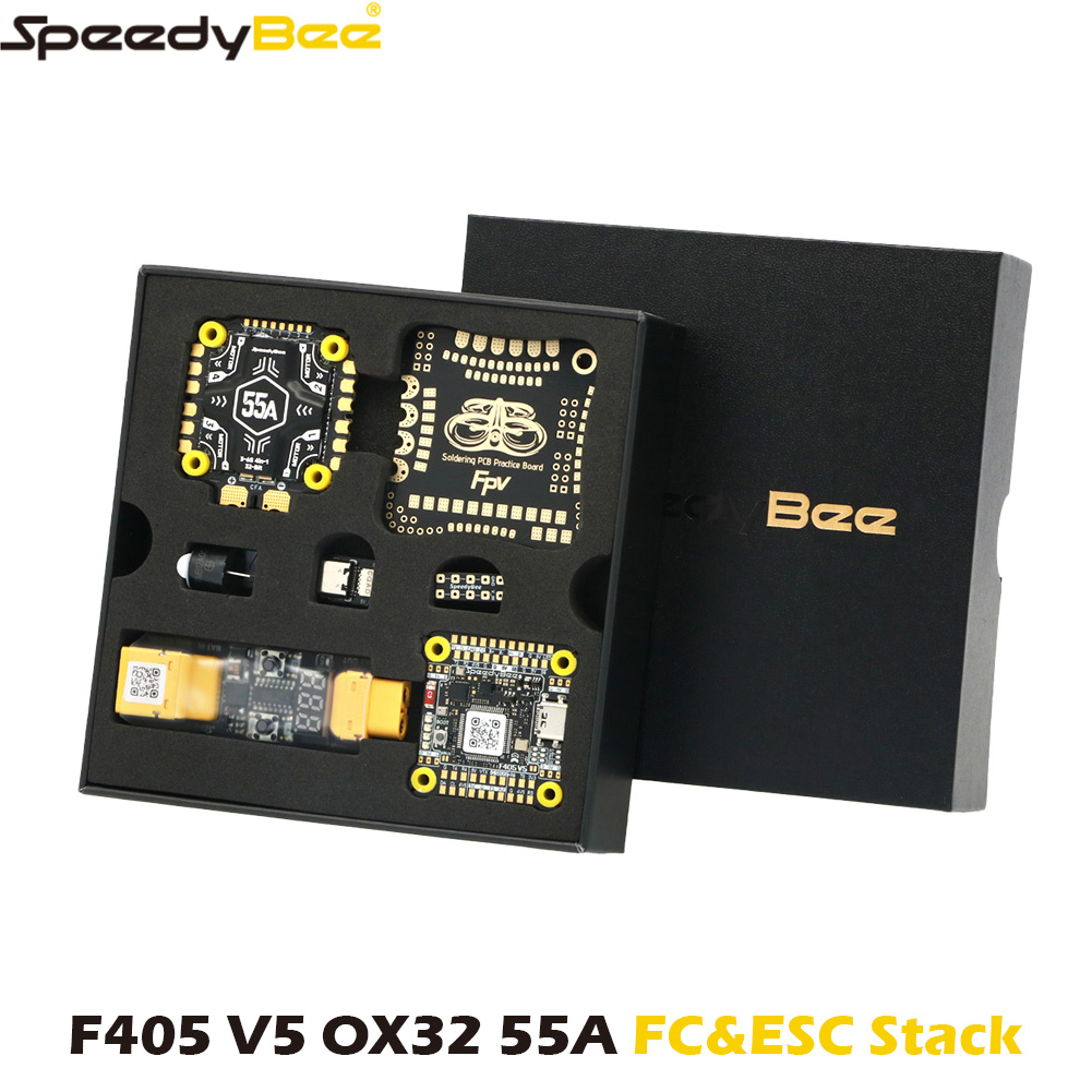 وحدة تحكم طيران SpeedyBee F405 - مراجعة Foxeer Reaper F4 128K 65A Esc وسعره