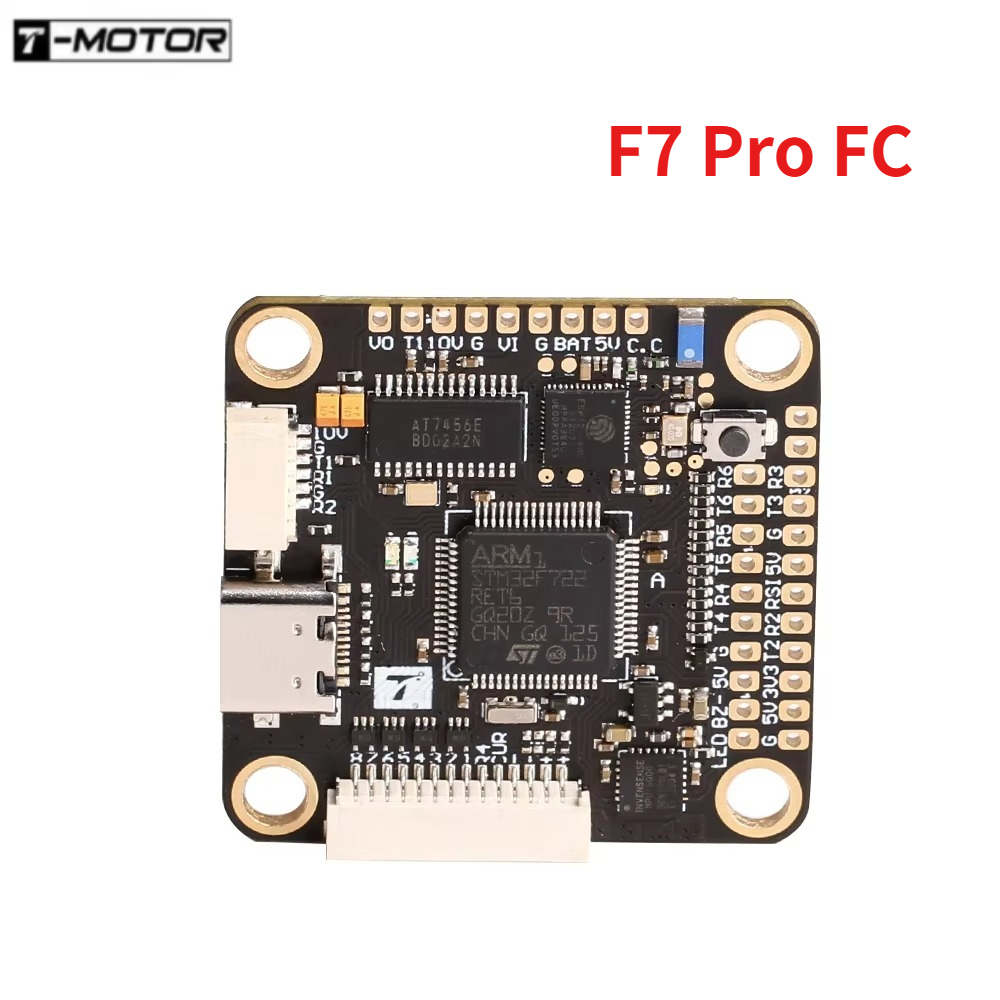وحدة تحكم الطيران TMOTOR T-mot - مراجعة T-Motor F7 Pro Flight Controller وسعره
