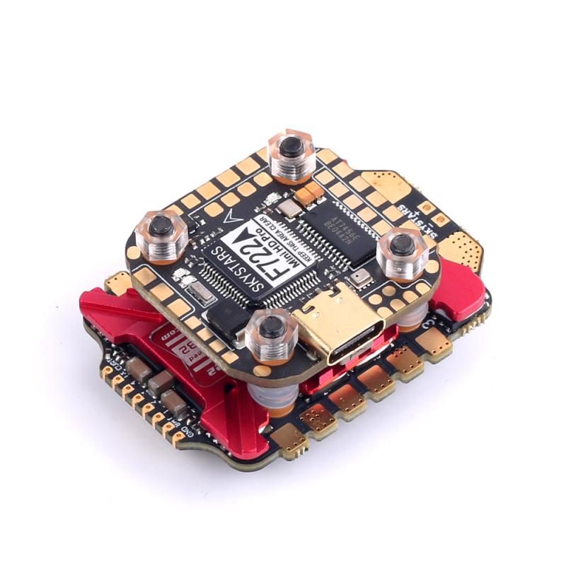 وحدة تحكم سكاي ستارز F722fc &a - مراجعة Foxeer Reaper F4 128K 65A Esc وسعره