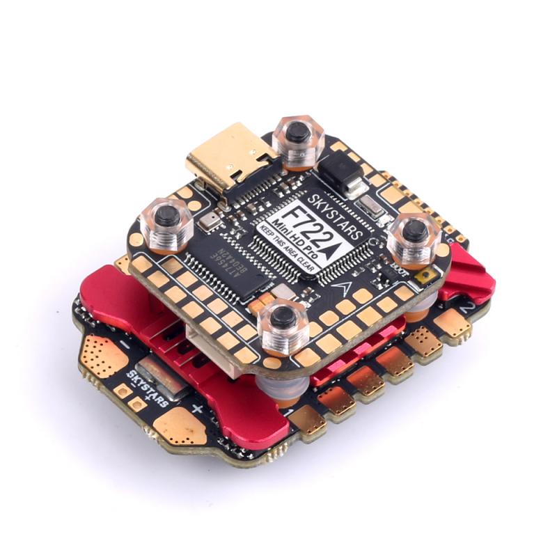 وحدة تحكم سكاي ستارز F722fc &a - مراجعة Foxeer Reaper F4 128K 65A Esc وسعره