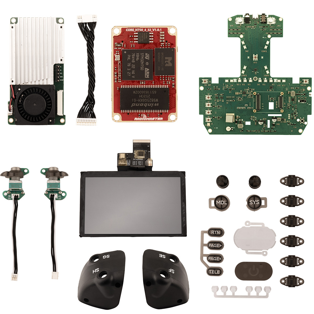 قطع غيار وحدة ELRS الداخلية لل - مراجعة Radiomaster Ranger 2.4Ghz Elrs Module وسعره